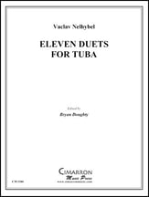 ELEVEN DUETS FOR TUBA P.O.D. cover